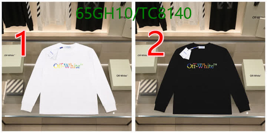 Off-White-Clothing Code: TC8140 $: 65USD