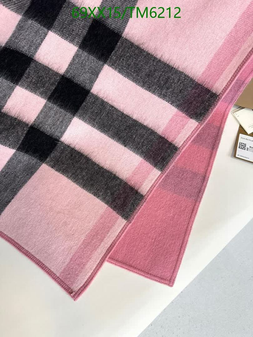 Burberry-Scarves Code: TM6212 $: 69USD