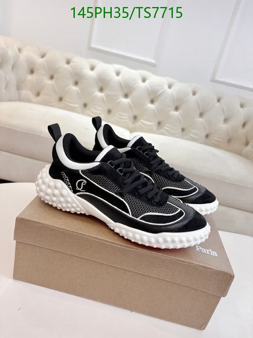 Christian Louboutin-Shoes(Men) Code: TS7715 $: 145USD