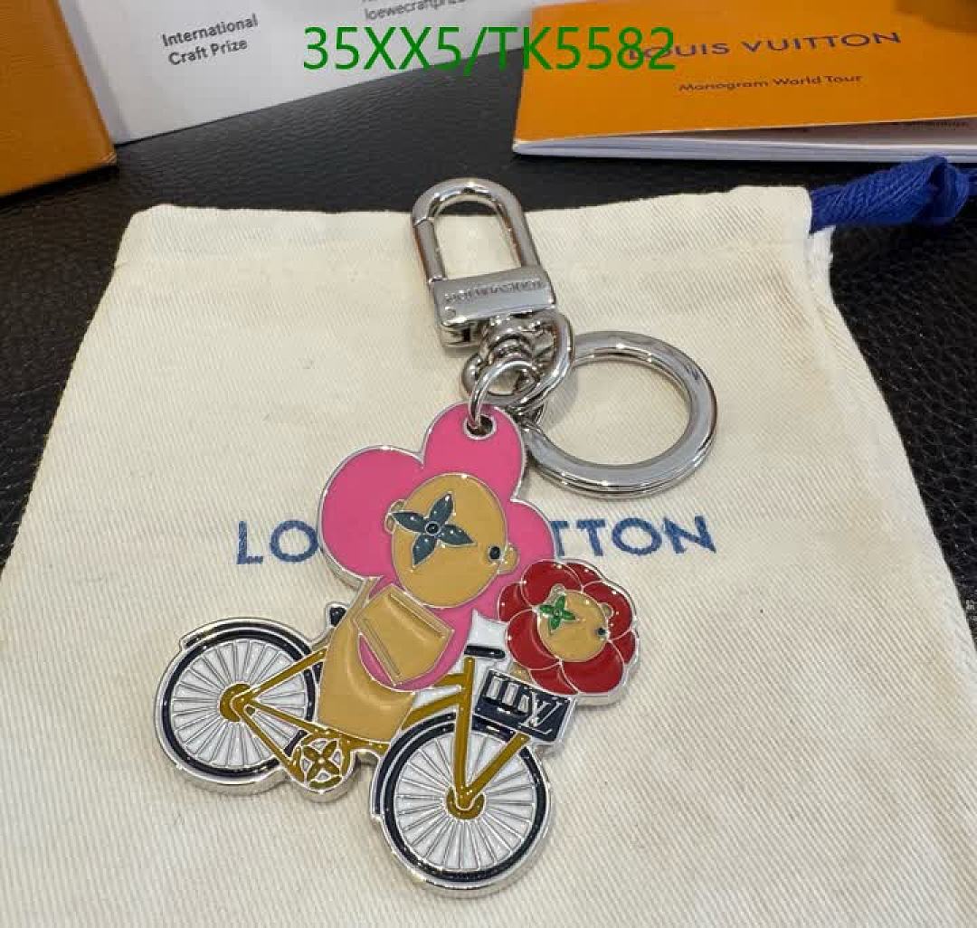 LV-Keychains & Bag Charms Code: TK5582 $: 35USD