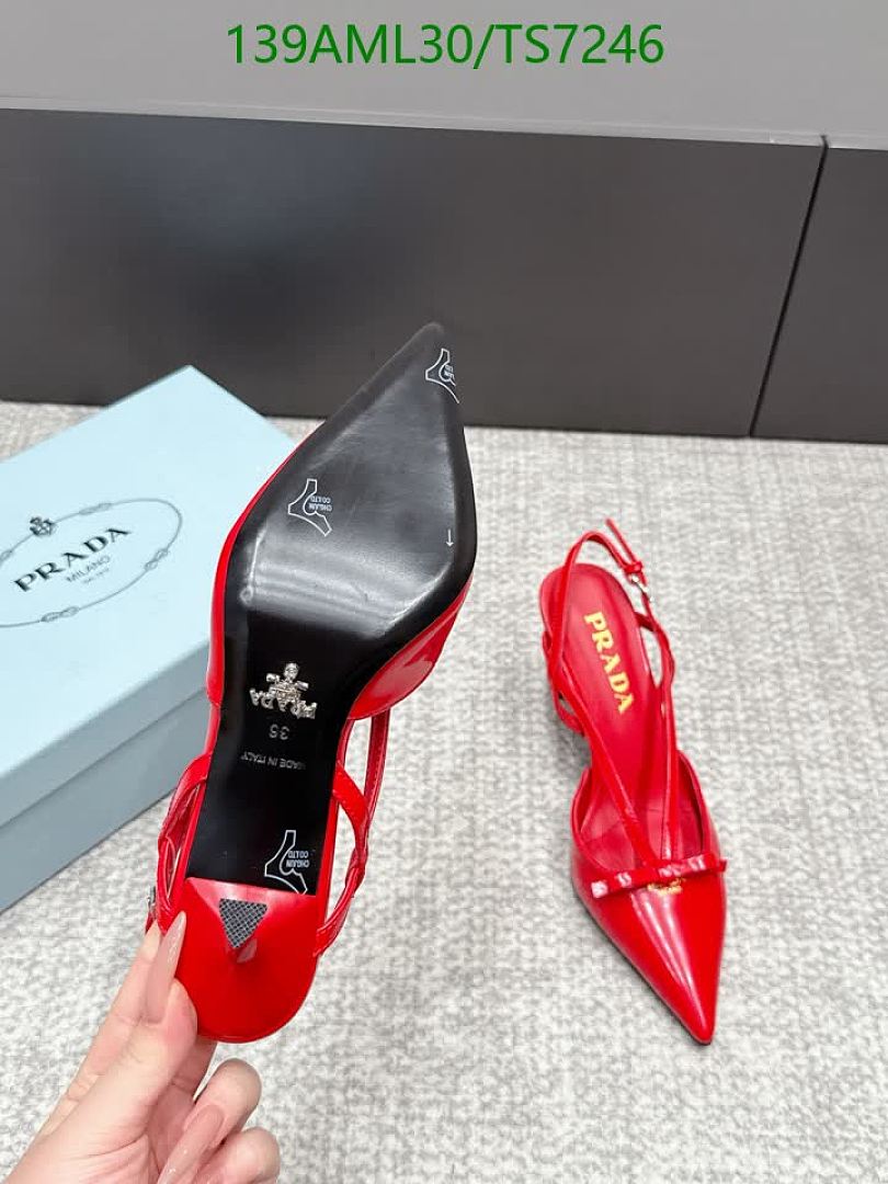Prada-Shoes(Women) Code: TS7246 $: 139USD