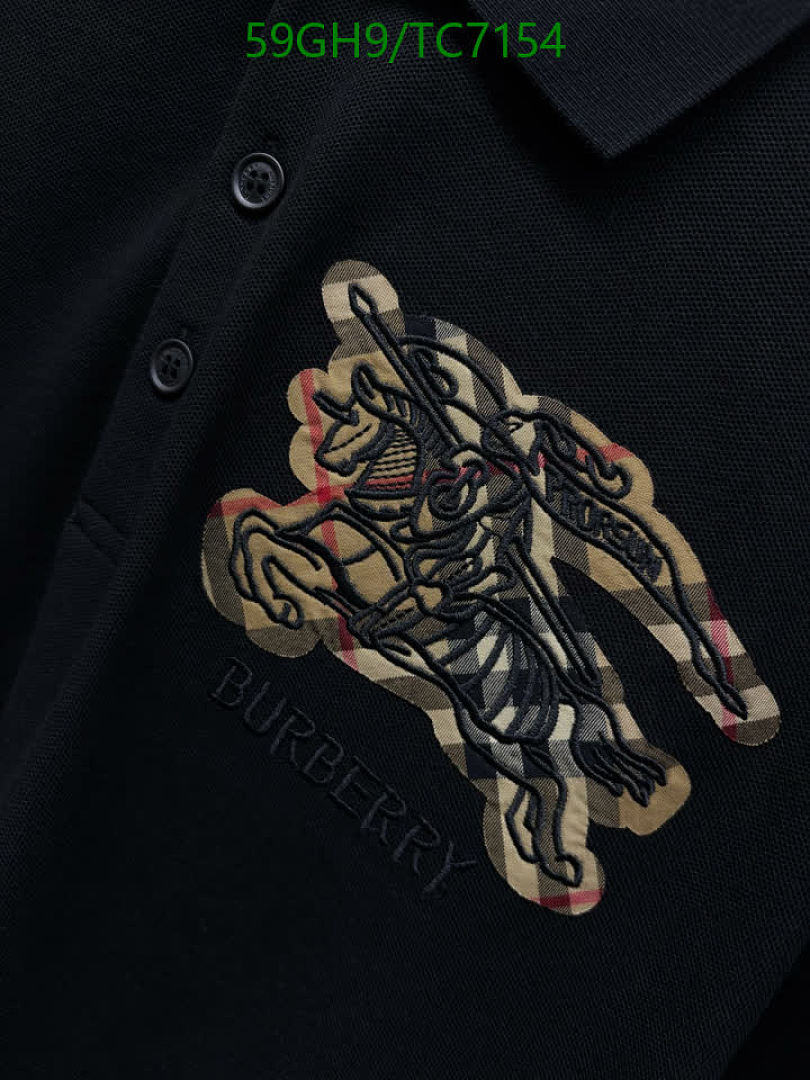 Burberry-Clothing Code: TC7154 $: 59USD