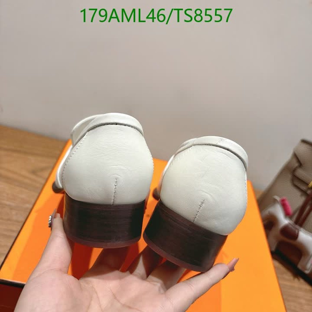 Hermes-Shoes(Women) Code: TS8557 $: 179USD