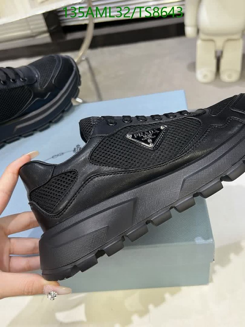 Prada-Shoes(Men) Code: TS8643 $: 135USD