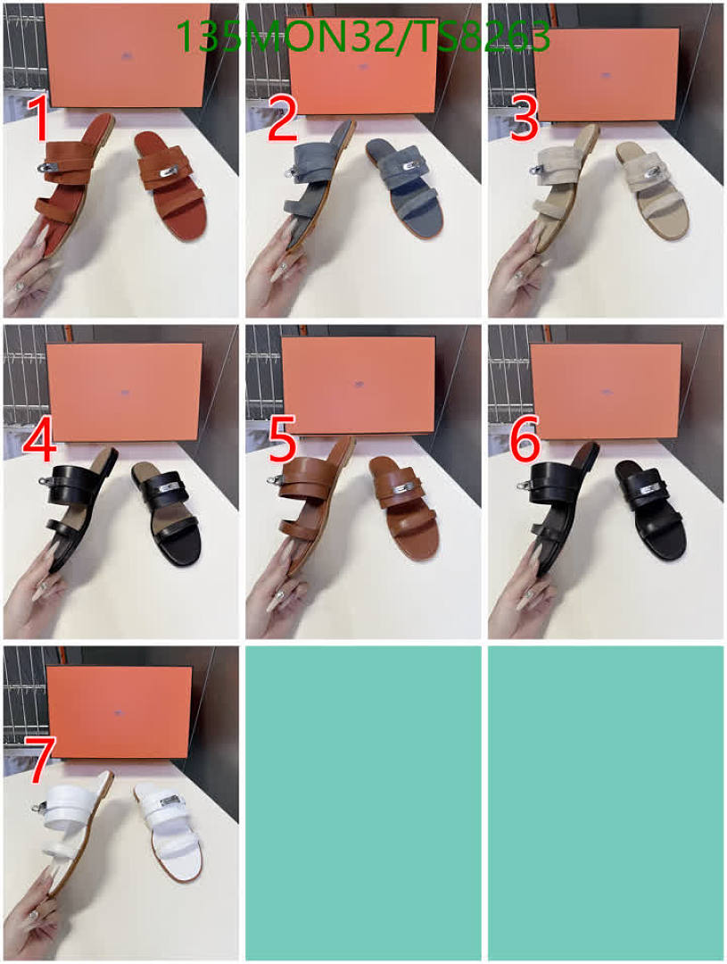Hermes-Shoes(Women) Code: TS8263 $: 135USD