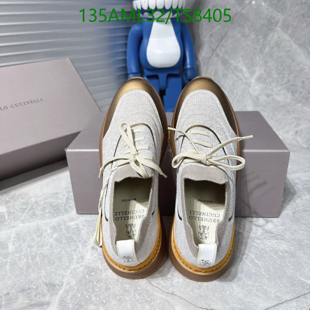Brunello Cucinelli-Shoes(Men) Code: TS8405 $: 135USD