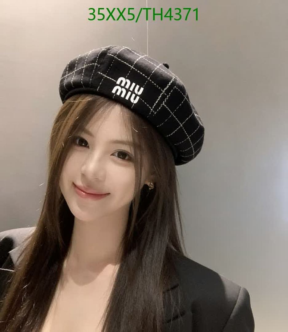 Miu Miu-Hats Code: TH4371 $: 35USD