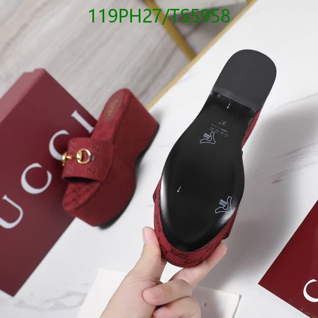 Gucci-Shoes(Women) Code: TS5958 $: 119USD