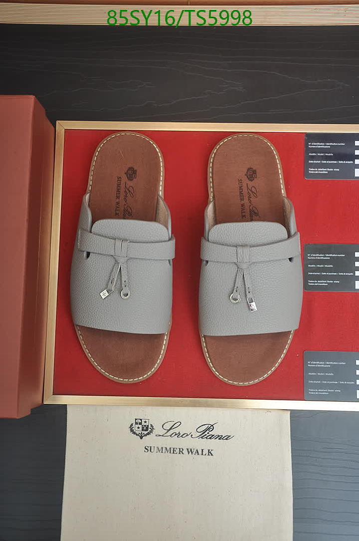 Loro Piana-Shoes(Men) Code: TS5998 $: 85USD