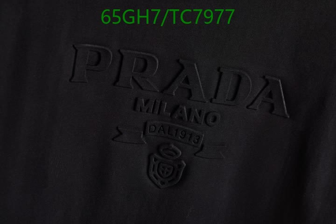 Prada-Clothing Code: TC7977 $: 65USD