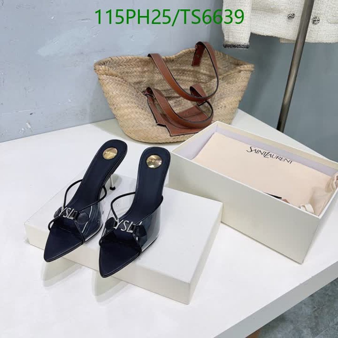 YSL-Shoes(Women) Code: TS6639 $: 115USD
