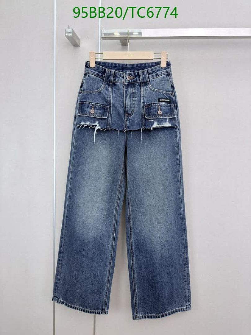 Miu Miu-Clothing Code: TC6774 $: 95USD