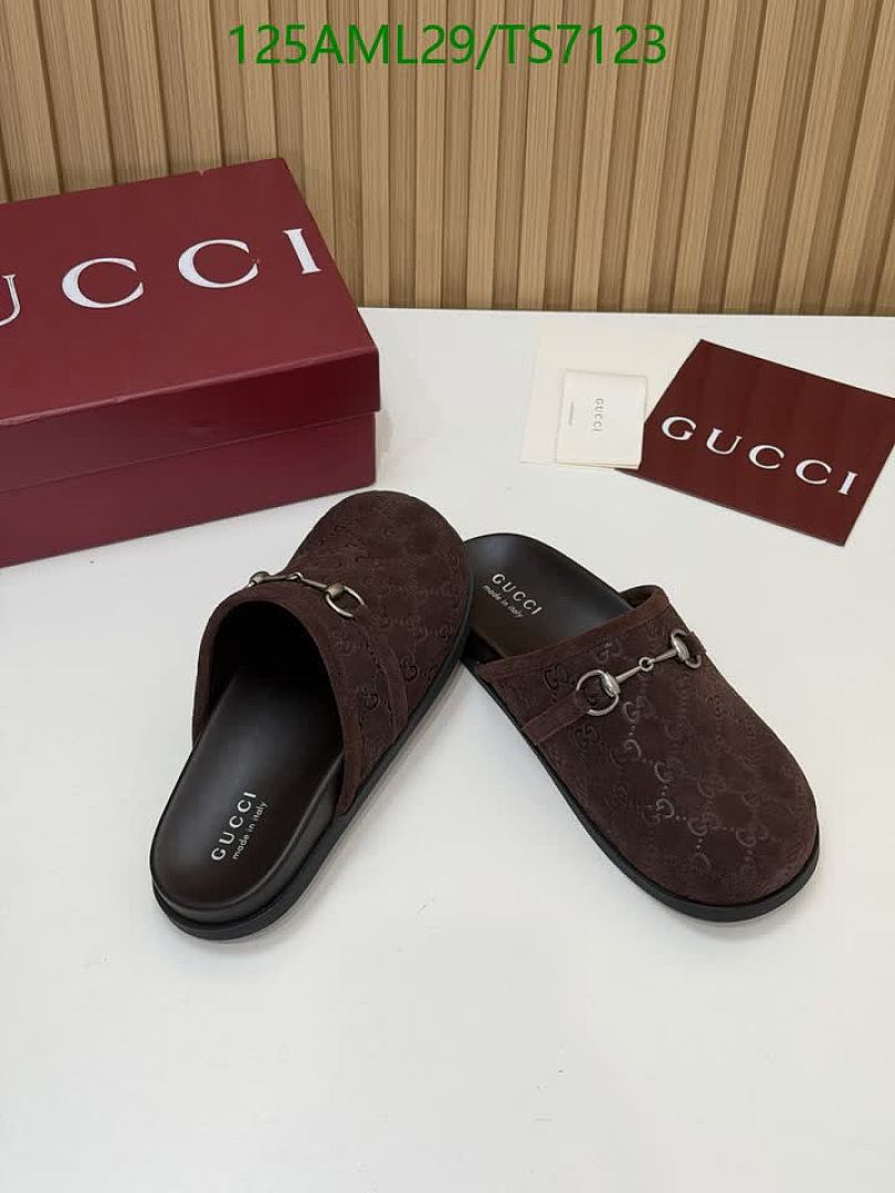 Gucci-Shoes(Men) Code: TS7123 $: 125USD