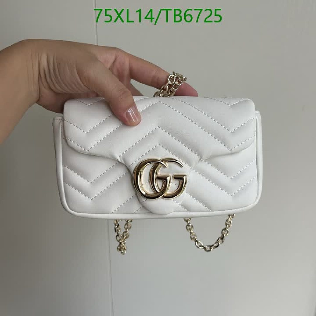 Gucci-Bags(4A) Code: TB6725 $: 75USD