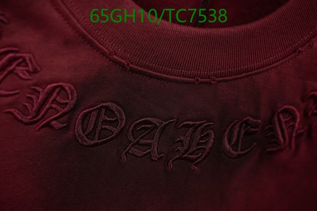 Chrome Hearts-Clothing Code: TC7538 $: 65USD