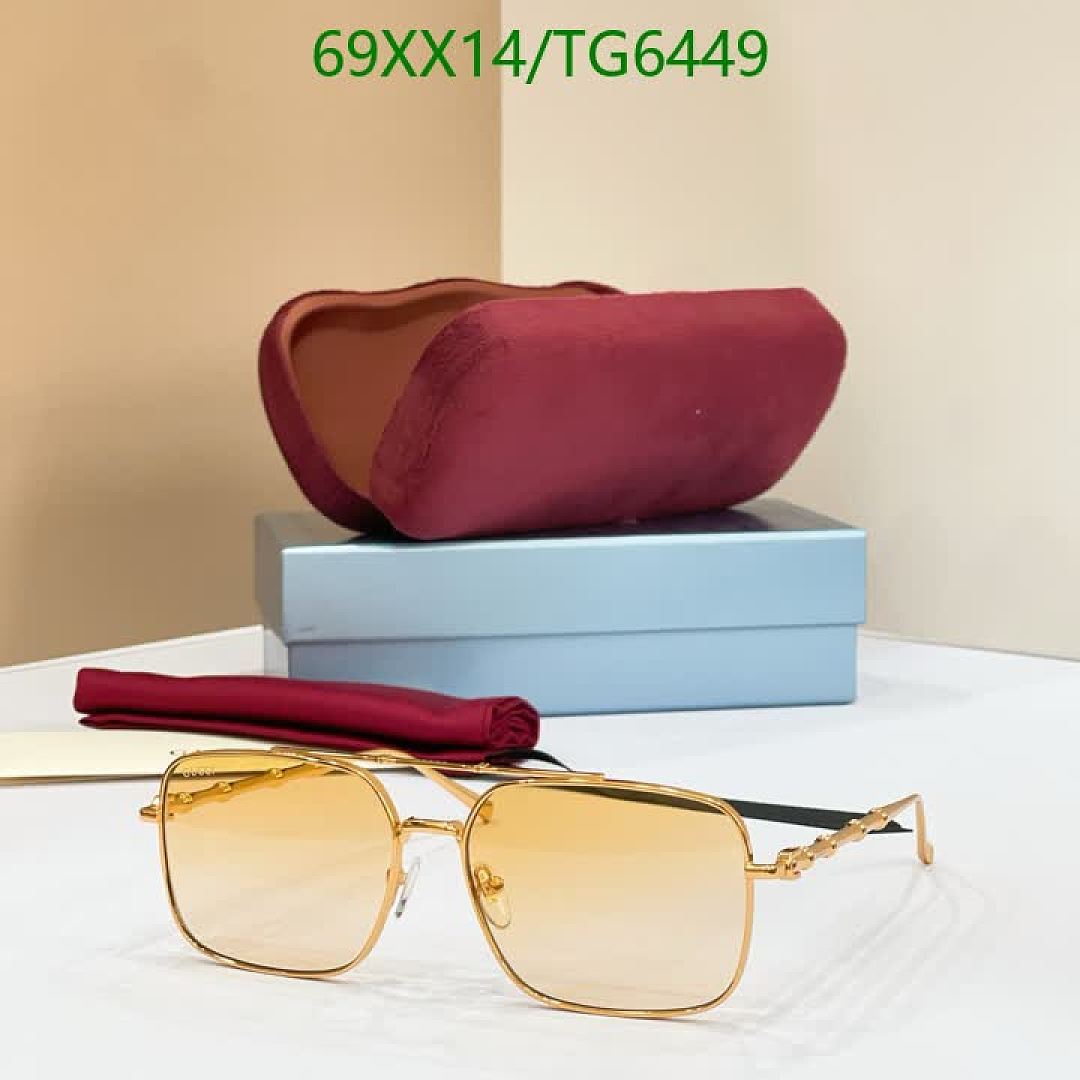 Gucci-Glasses Code: TG6449 $: 69USD