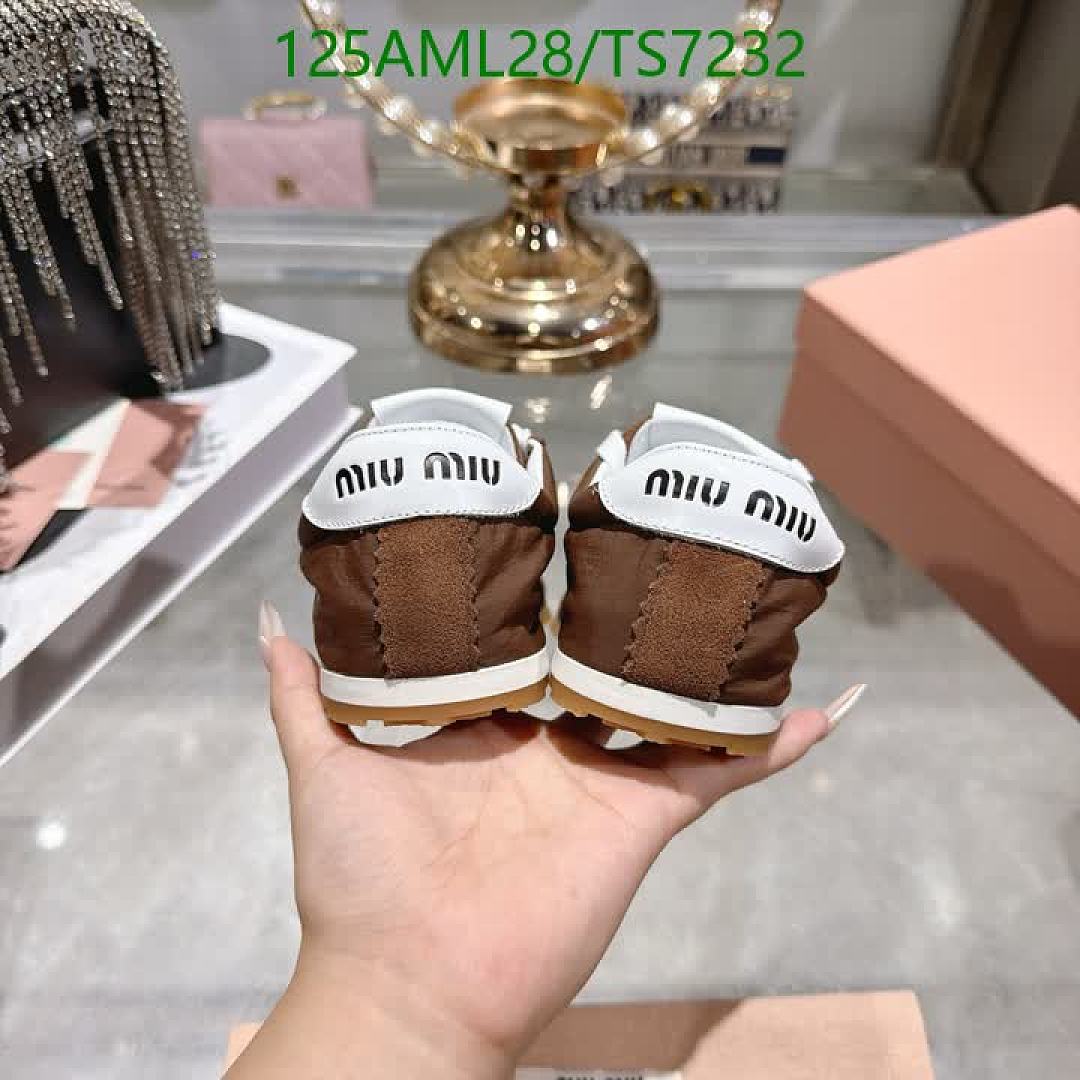 Miu Miu-Shoes(Women) Code: TS7232 $: 125USD