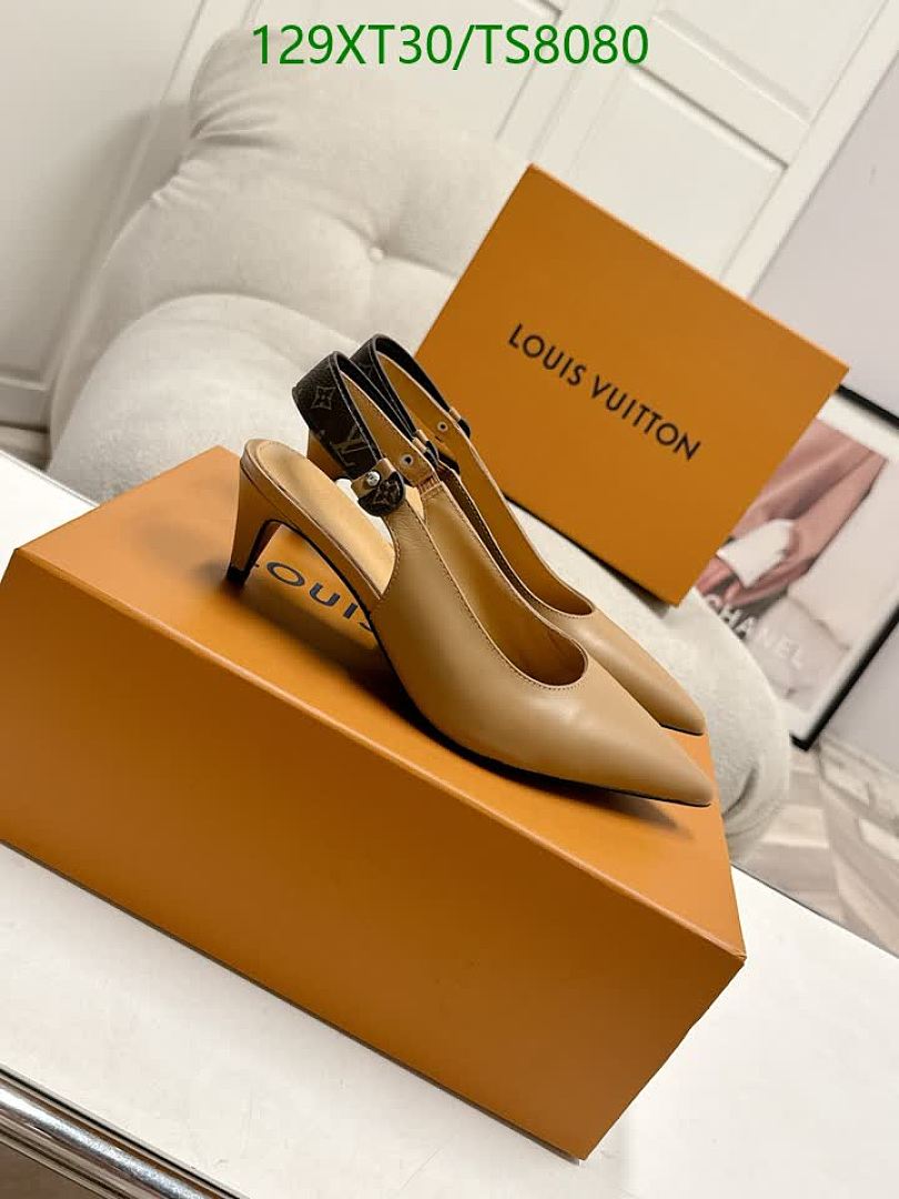 LV-Shoes(Women) Code: TS8080 $: 129USD