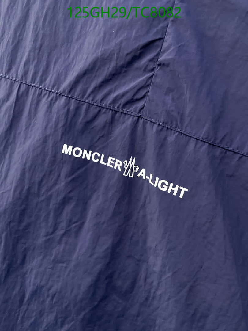 Moncler-Clothing Code: TC8082 $: 125USD