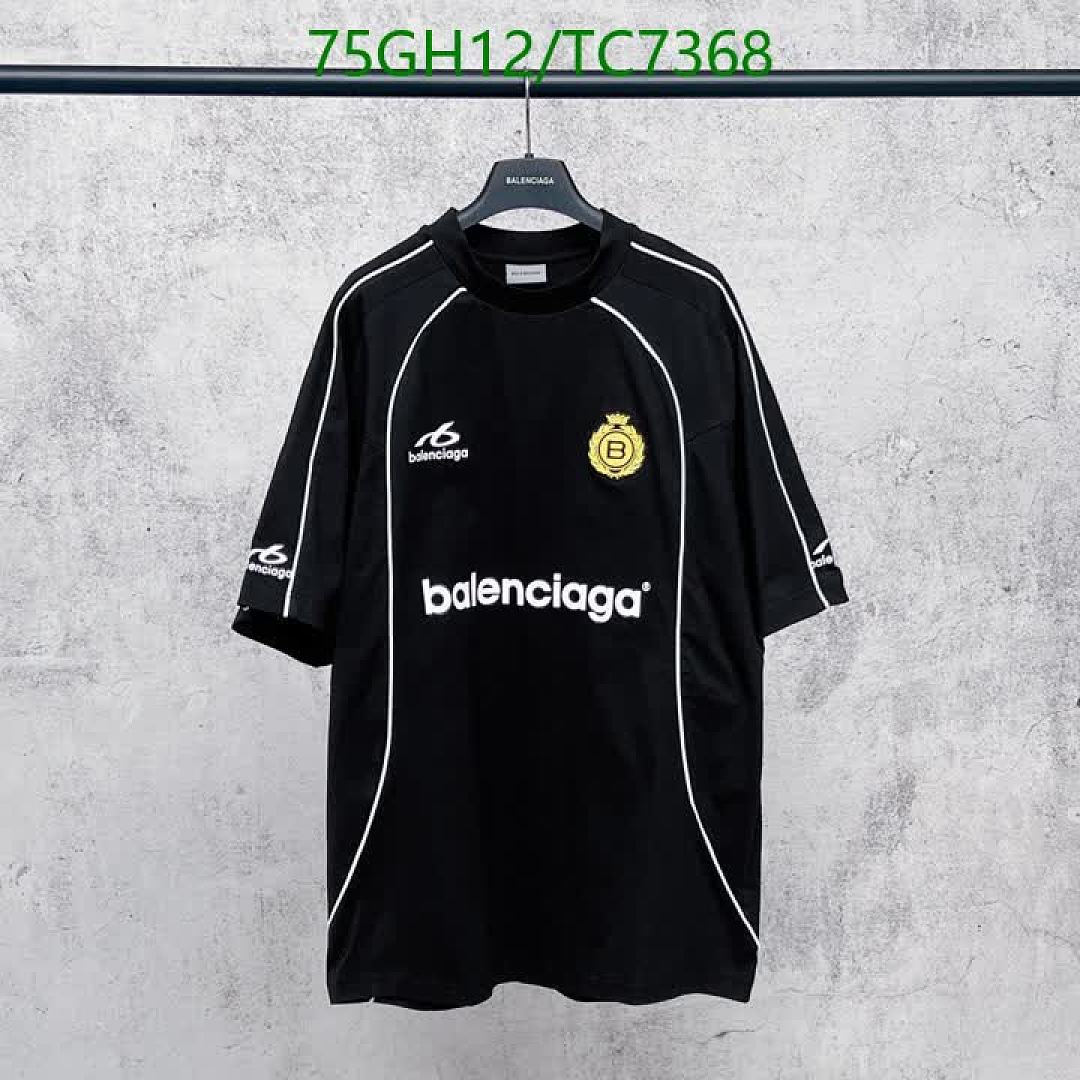 Balenciaga-Clothing Code: TC7368 $: 75USD