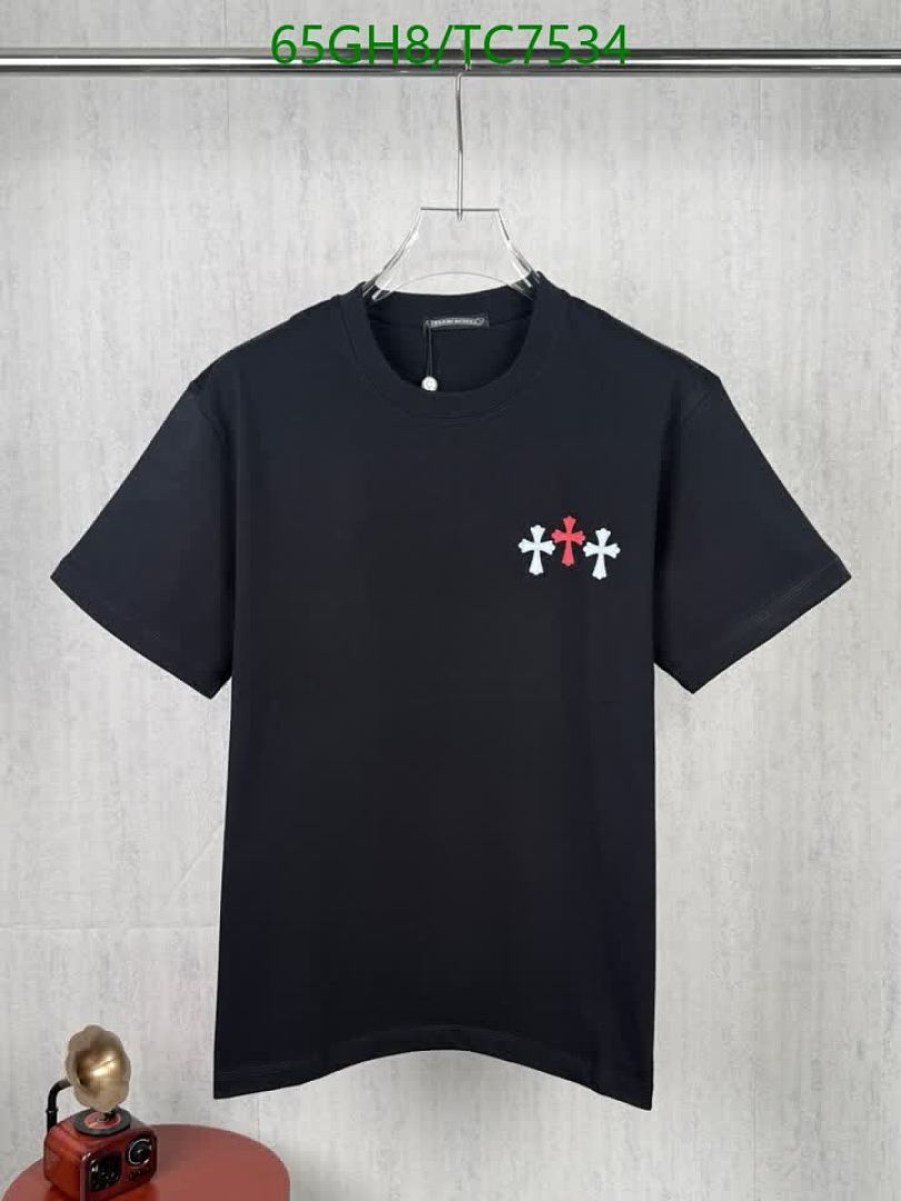 Chrome Hearts-Clothing Code: TC7534 $: 65USD
