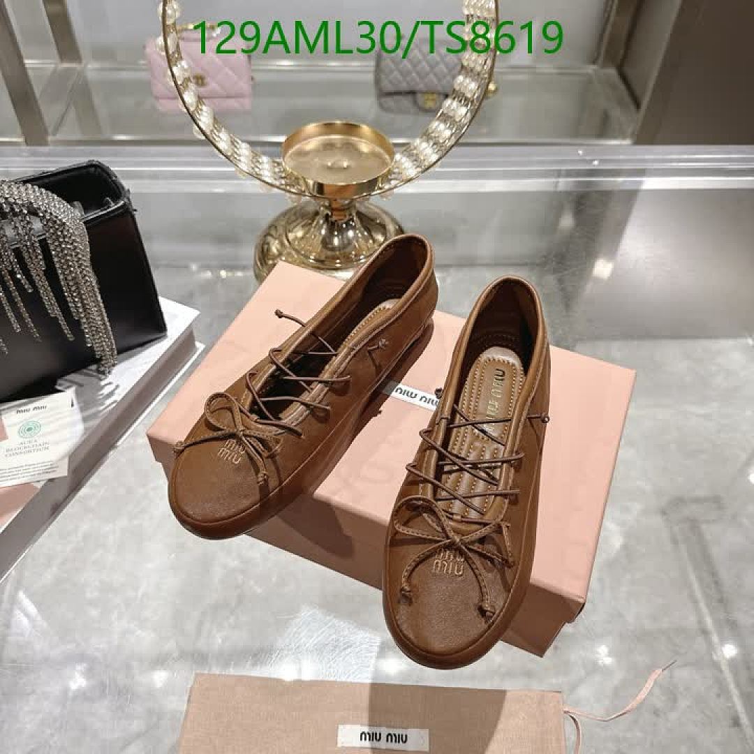 Miu Miu-Shoes(Women) Code: TS8619 $: 129USD