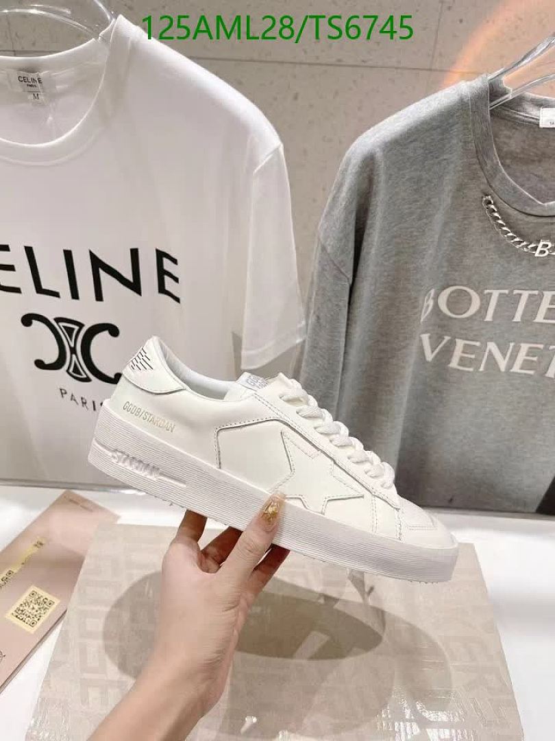 Golden Goose-Shoes(Men) Code: TS6745 $: 125USD