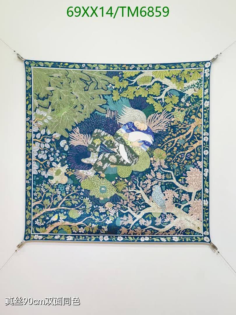 Hermes-Scarves Code: TM6859 $: 69USD
