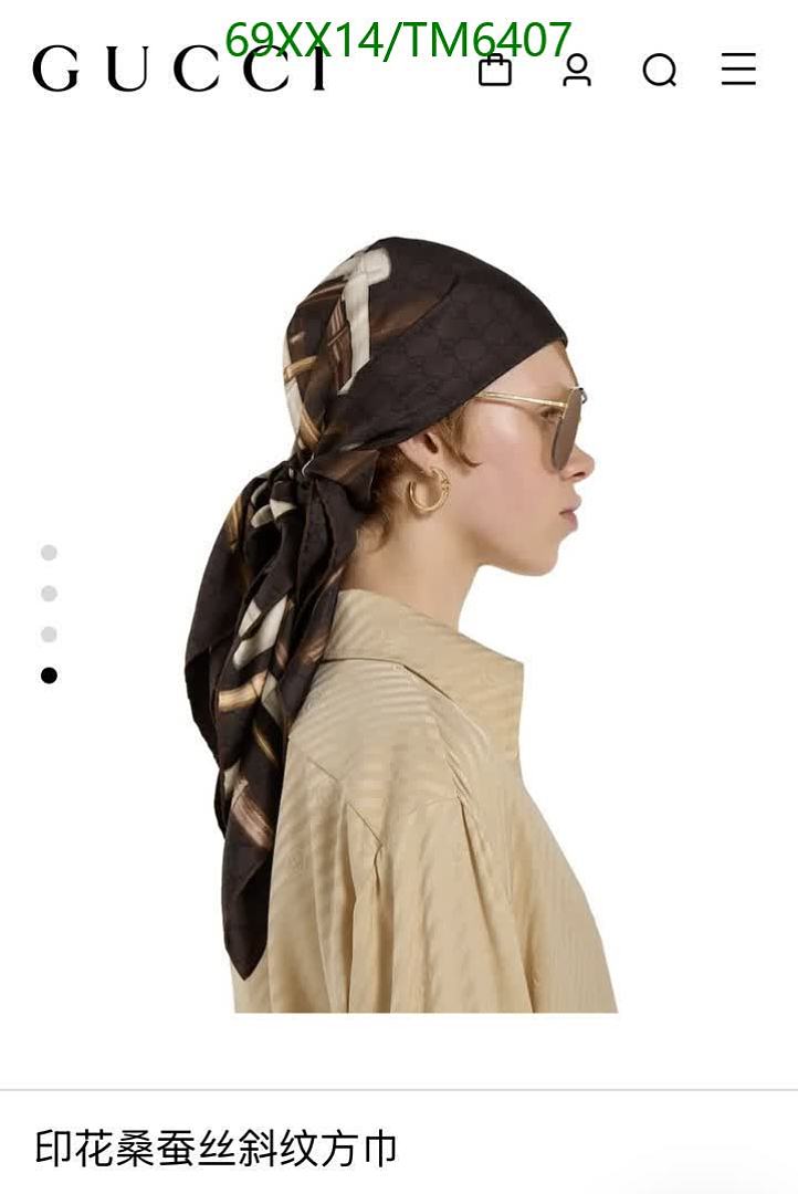 Gucci-Scarves Code: TM6407 $: 69USD