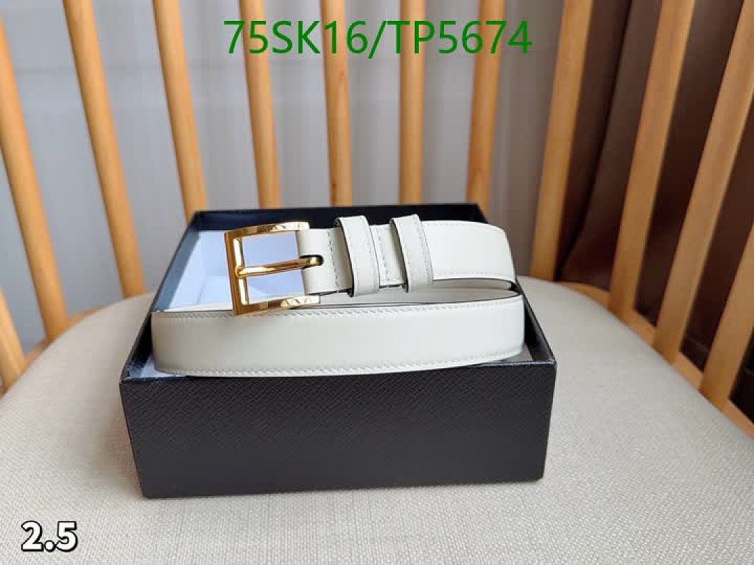 Prada-Belts Code: TP5674 $: 75USD