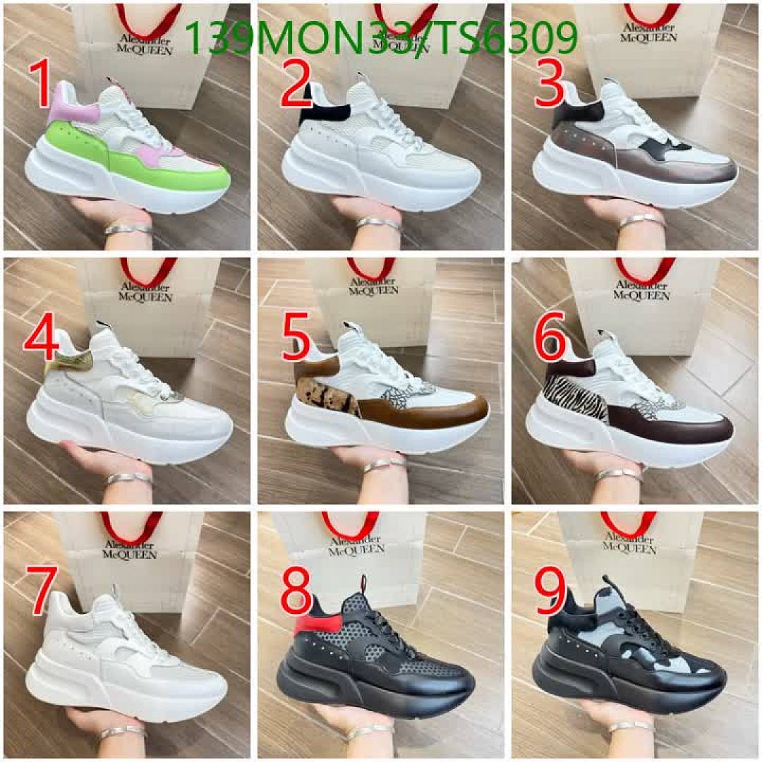 Alexander Mcqueen-Shoes(Men) Code: TS6309 $: 139USD