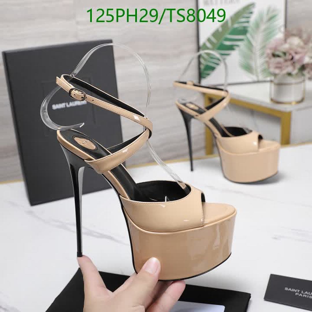 YSL-Shoes(Women) Code: TS8049 $: 125USD