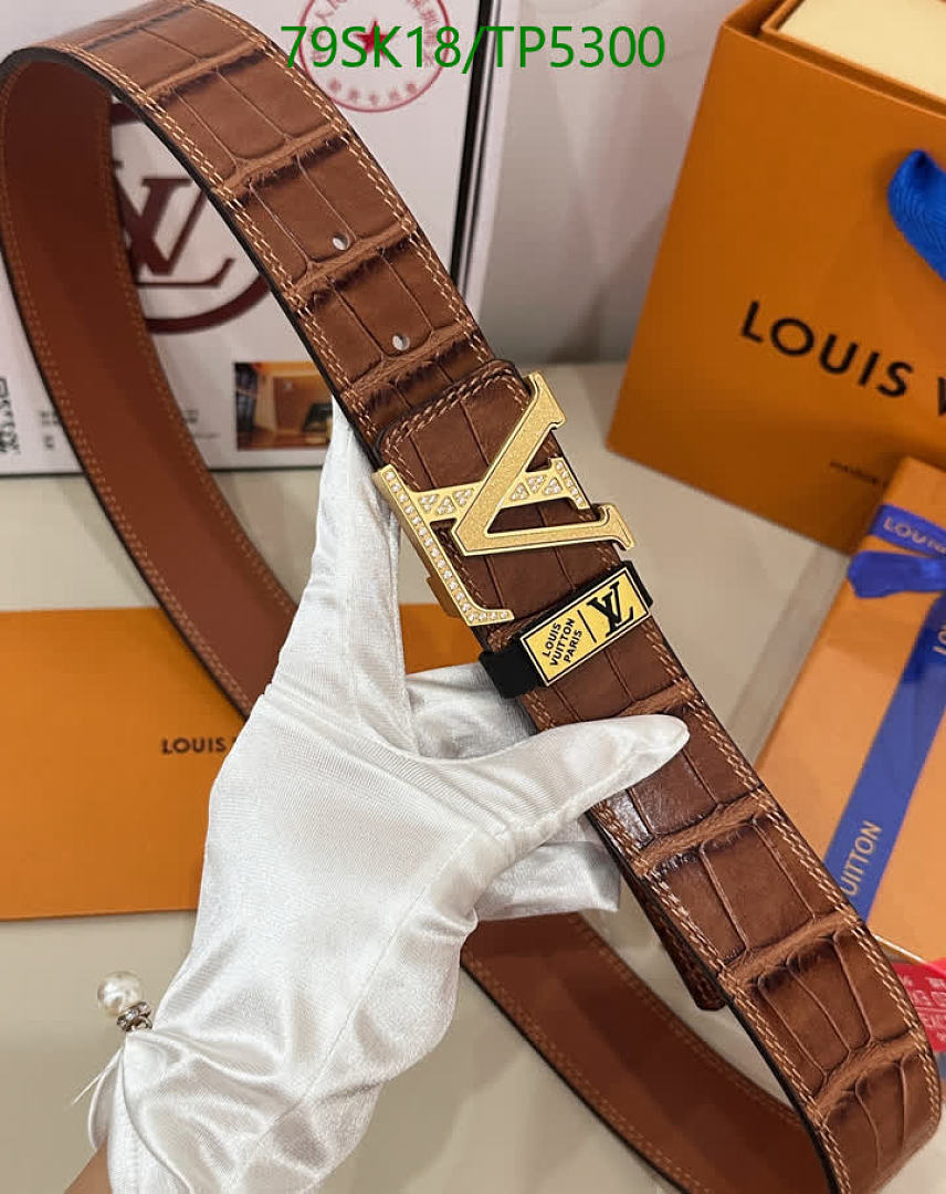 LV-Belts Code: TP5300 $: 79USD