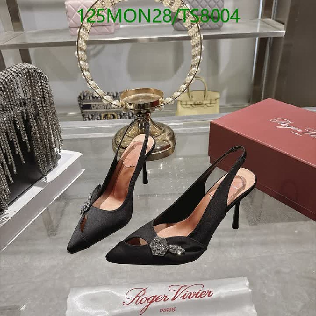 Roger Vivier-Shoes(Women) Code: TS8004 $: 125USD