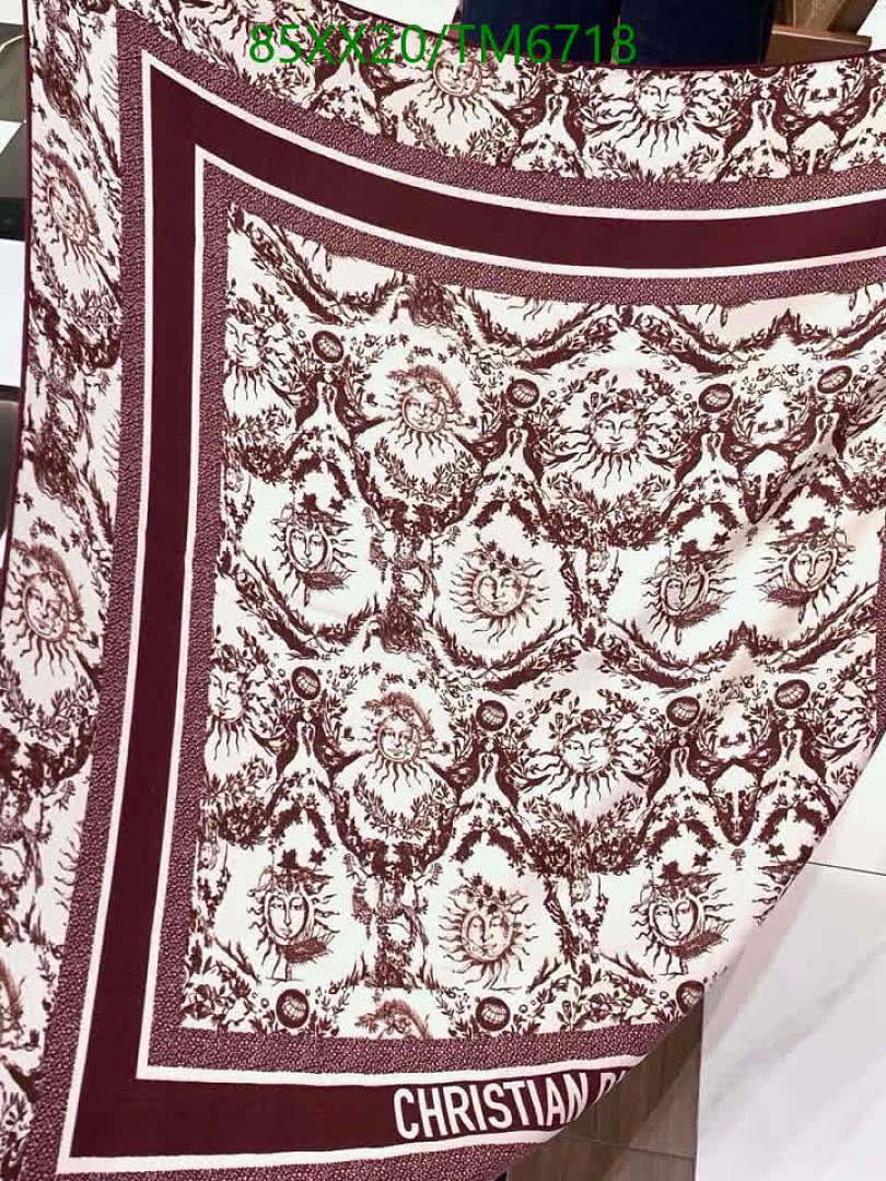 Dior-Scarves Code: TM6718 $: 85USD