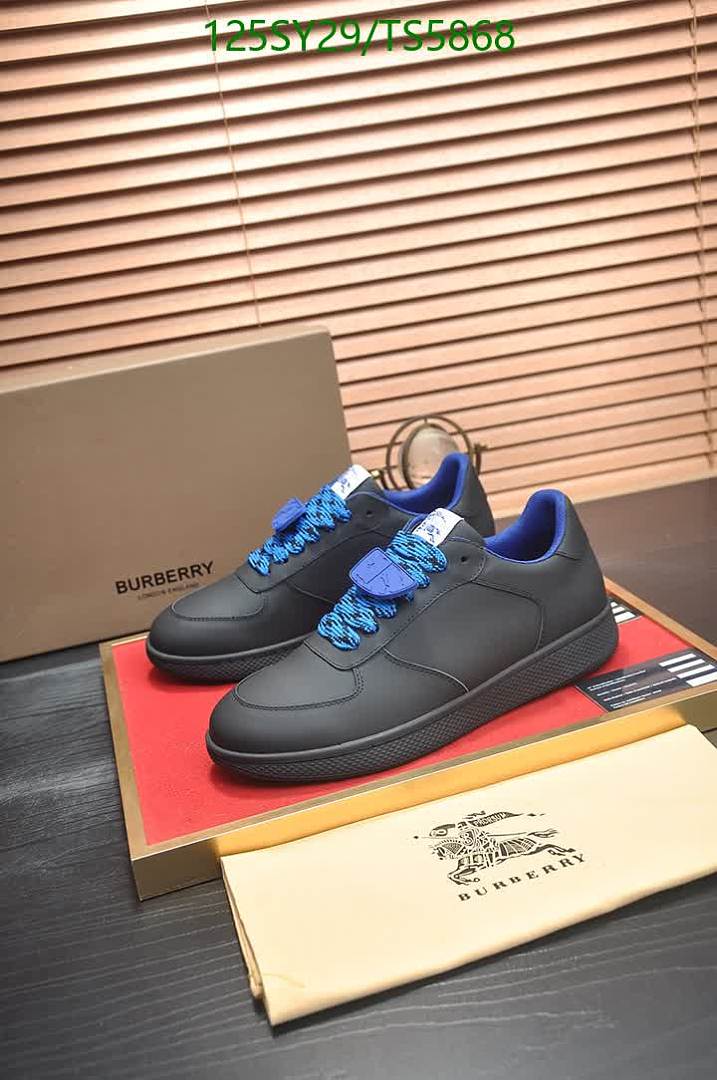 Burberry-Shoes(Men) Code: TS5868 $: 125USD