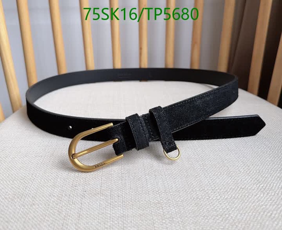 Prada-Belts Code: TP5680 $: 75USD
