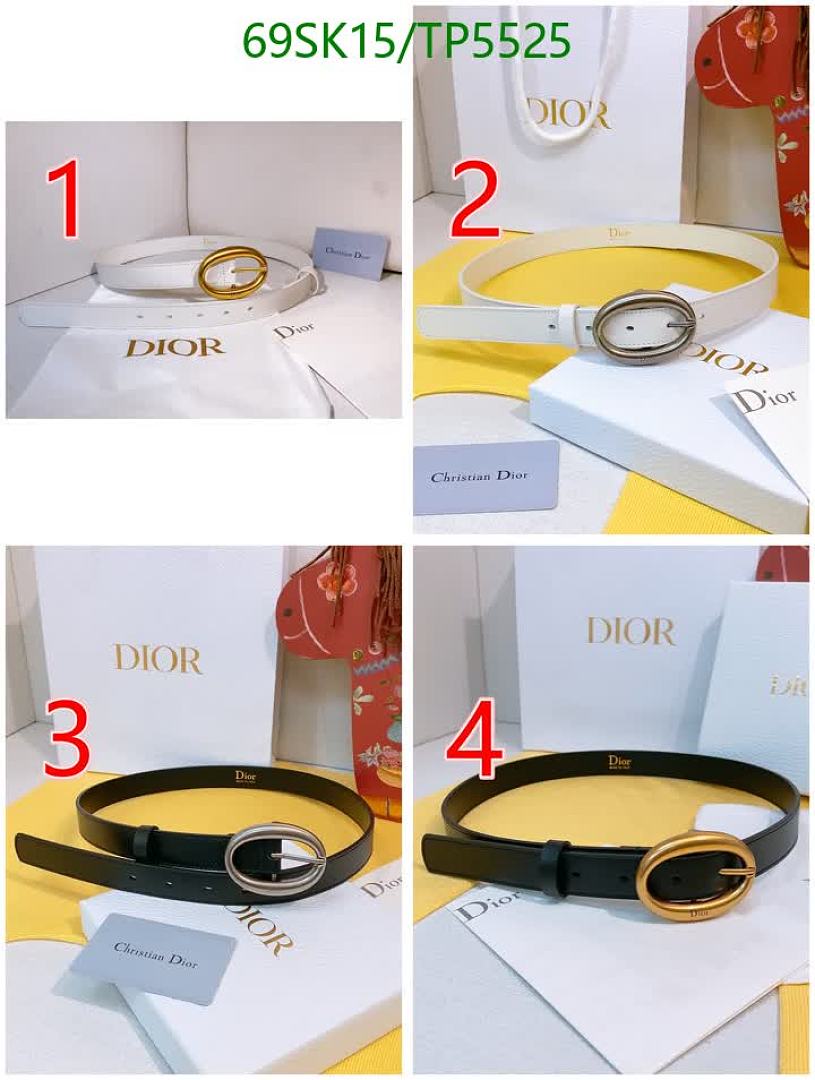 Dior-Belts Code: TP5525 $: 69USD