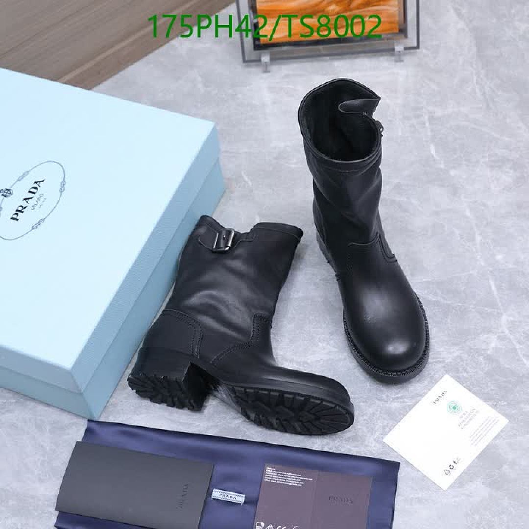 Prada-Shoes(Women) Code: TS8002 $: 175USD
