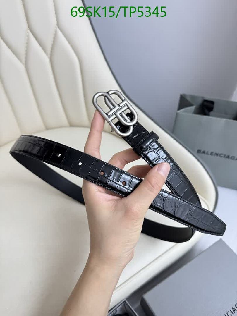 Balenciaga-Belts Code: TP5345 $: 69USD