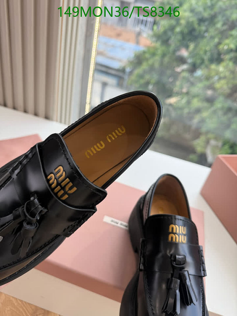 Miu Miu-Shoes(Women) Code: TS8346 $: 149USD