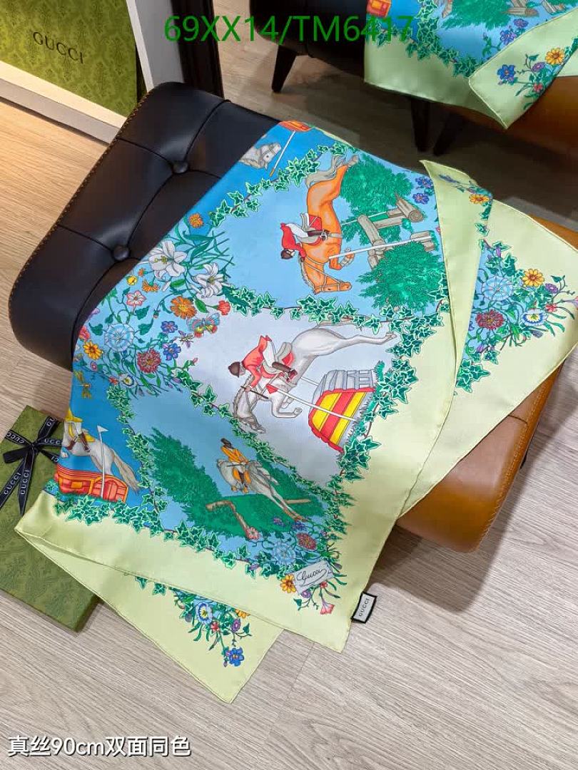 Gucci-Scarves Code: TM6417 $: 69USD