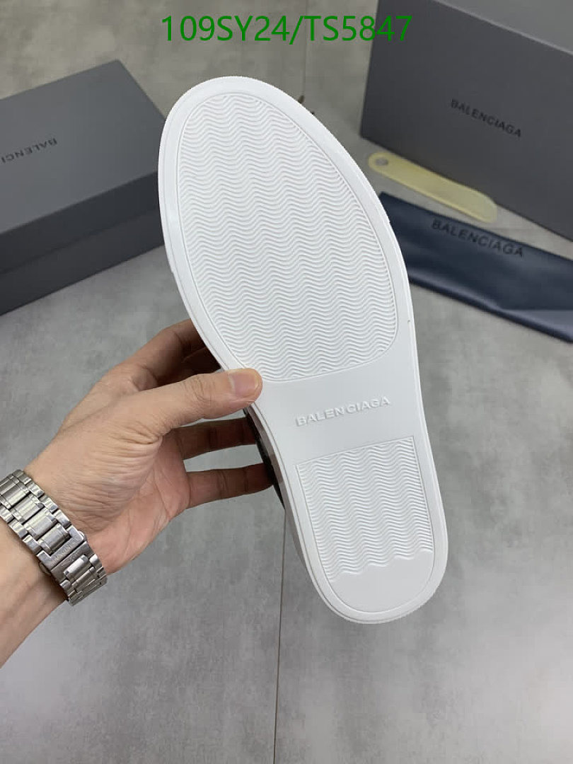 Balenciaga-Shoes(Men) Code: TS5847 $: 109USD