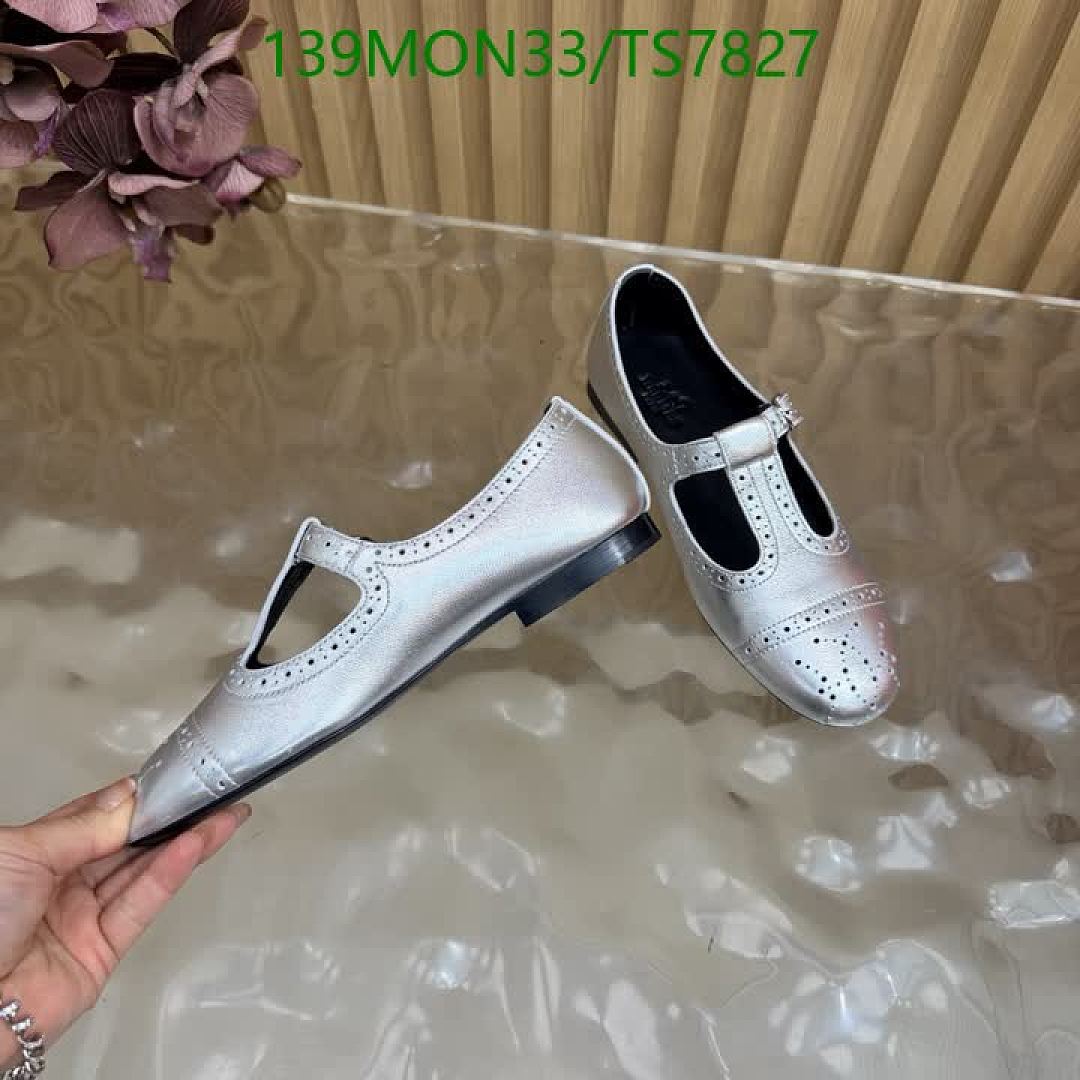 Hermes-Shoes(Women) Code: TS7827 $: 139USD