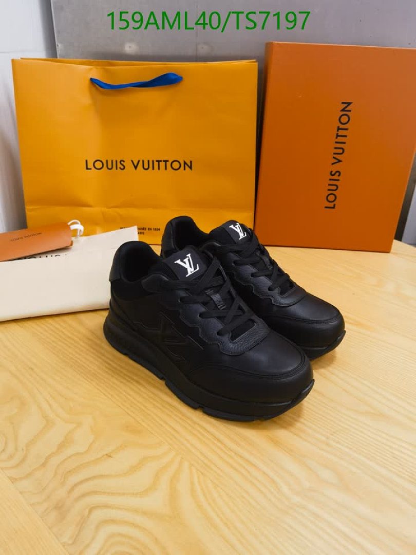 LV-Shoes(Men) Code: TS7197 $: 159USD