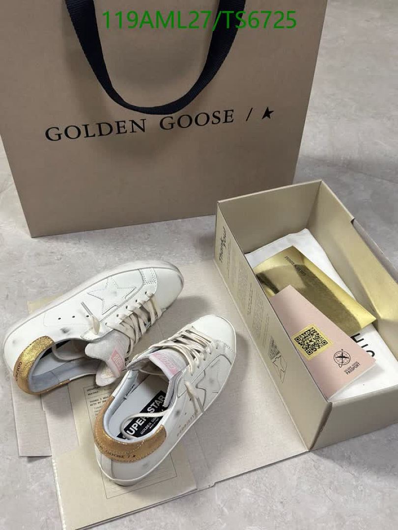 Golden Goose-Shoes(Men) Code: TS6725 $: 119USD