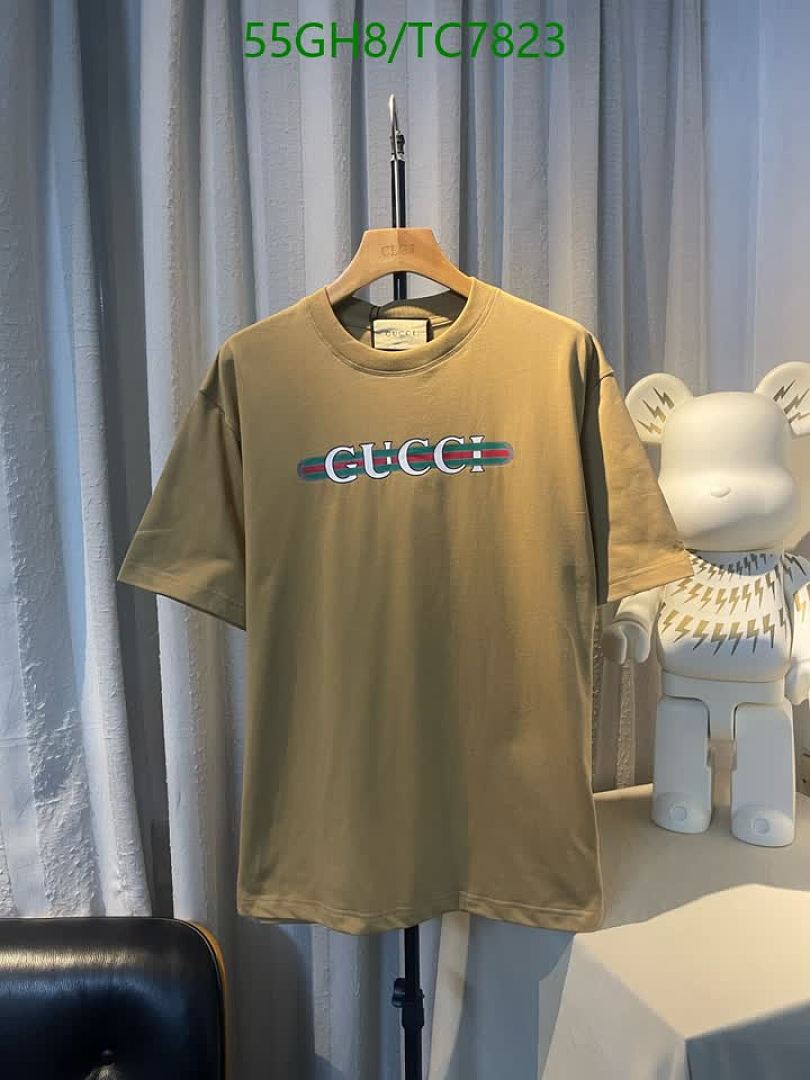 Gucci-Clothing Code: TC7823 $: 55USD