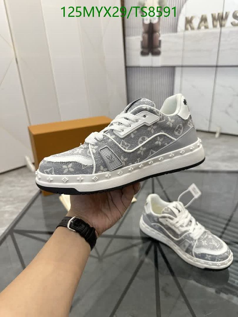 LV-Shoes(Men) Code: TS8591 $: 125USD