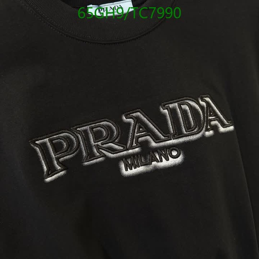 Prada-Clothing Code: TC7990 $: 65USD