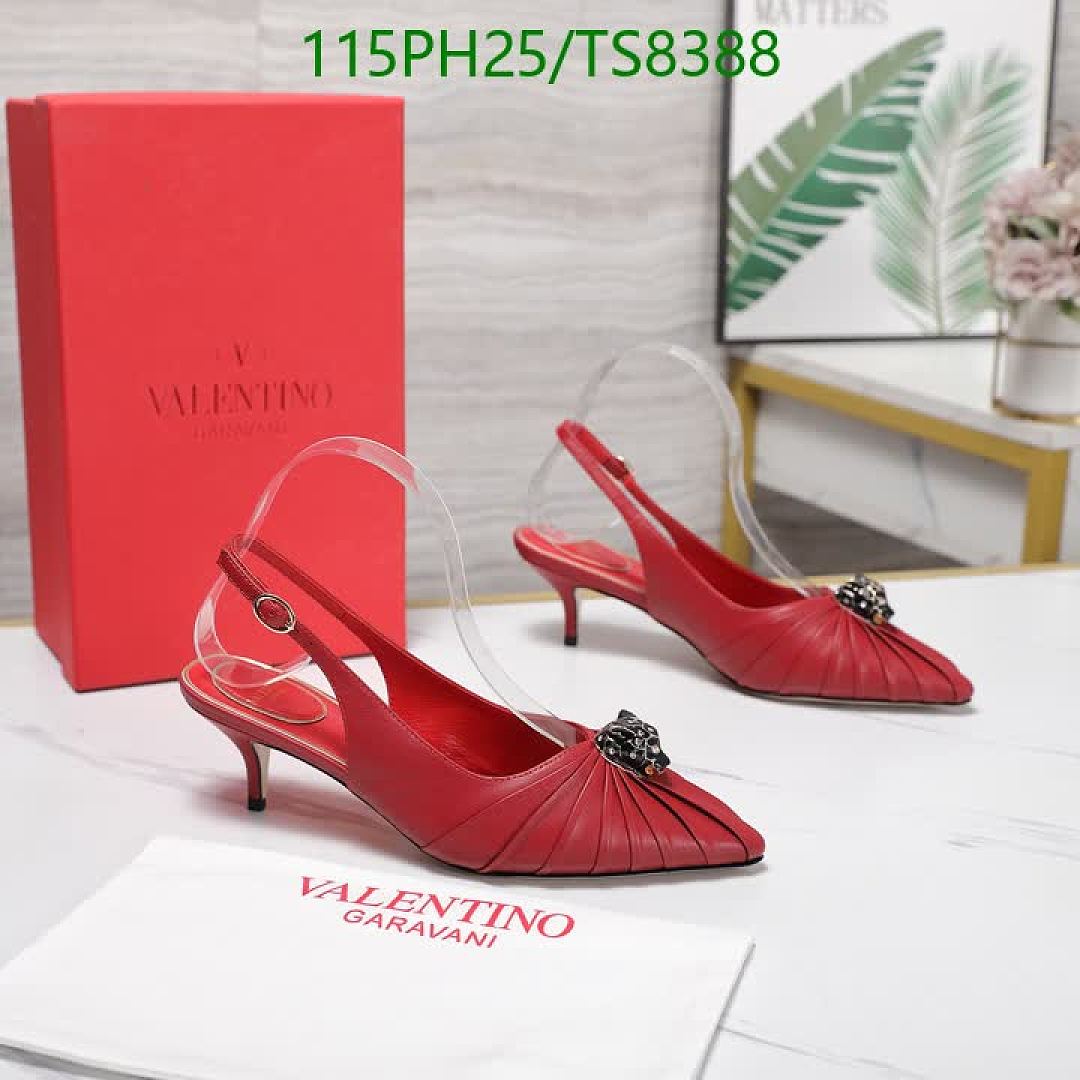 Valentino-Shoes(Women) Code: TS8388 $: 115USD